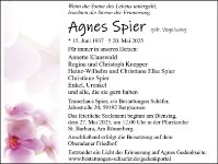 eine Anzeige