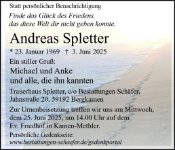 eine Anzeige
