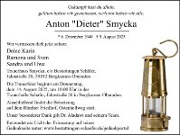 eine Anzeige
