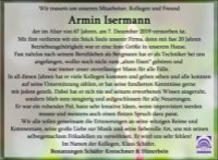 eine Anzeige