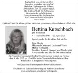 eine Anzeige