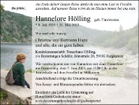 eine Anzeige