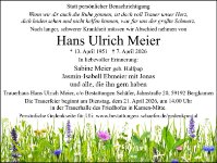 eine Anzeige