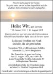 eine Anzeige