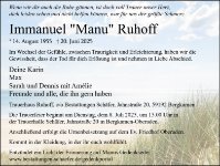 eine Anzeige