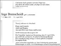 eine Anzeige