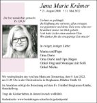 eine Anzeige
