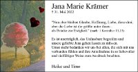 eine Anzeige