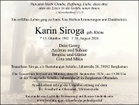 eine Anzeige