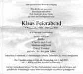 eine Anzeige