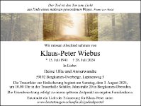 eine Anzeige