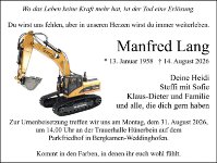 eine Anzeige