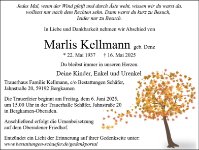 eine Anzeige