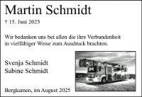 eine Anzeige