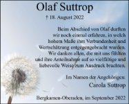 eine Anzeige