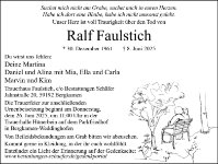 eine Anzeige