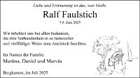 eine Anzeige