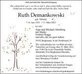 eine Anzeige