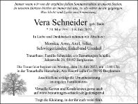 eine Anzeige