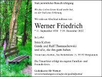 eine Anzeige
