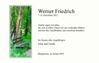 eine Anzeige