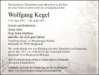 eine Anzeige